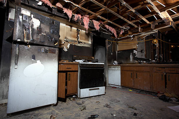 Licensed Fire Damage Removal service in Harrison, AR - Meridian Smoke Damage